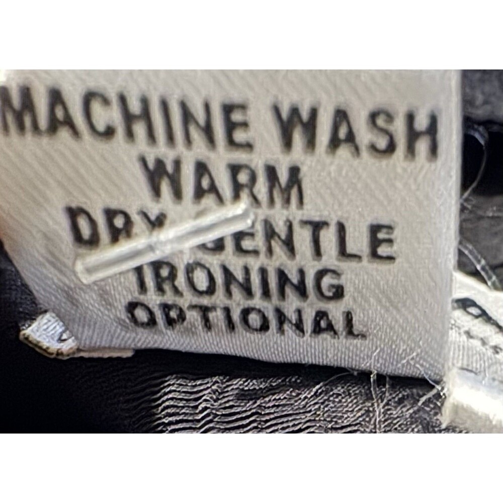 Vintage FLAX by Jeanne Engelhart Crinkled Rayon Duster Jacket – Black M - Picture 7 of 7